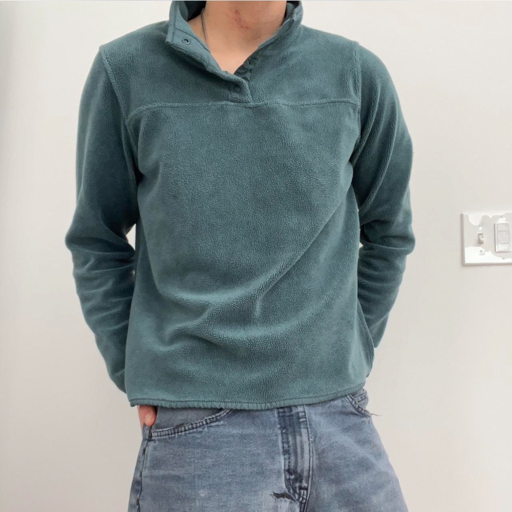 Men's Green Sweater